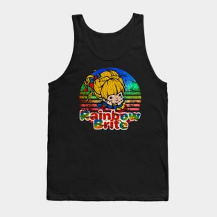 Vintage Rainbow Brite 80s Tank Top